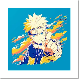 naruto Posters and Art